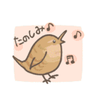 野鳥の子（個別スタンプ：17）