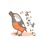 野鳥の子（個別スタンプ：25）
