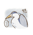 野鳥の子（個別スタンプ：30）