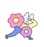 きめきめ うさぎ39（個別スタンプ：10）