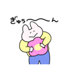 きめきめ うさぎ39（個別スタンプ：11）