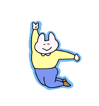 きめきめ うさぎ39（個別スタンプ：14）