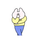 きめきめ うさぎ39（個別スタンプ：16）