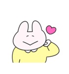 きめきめ うさぎ39（個別スタンプ：27）