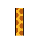 キリン(長さアレンジ)（個別スタンプ：5）
