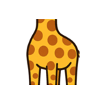 キリン(長さアレンジ)（個別スタンプ：7）