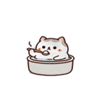 お風呂猫 自閉モード,（個別スタンプ：18）