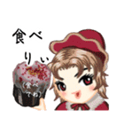 方言ロリータ(博多弁)（個別スタンプ：4）