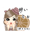 方言ロリータ(博多弁)（個別スタンプ：5）