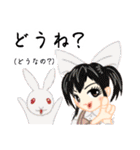 方言ロリータ(博多弁)（個別スタンプ：9）