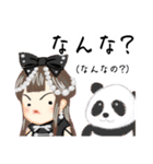 方言ロリータ(博多弁)（個別スタンプ：21）