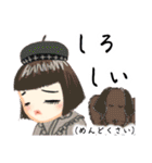 方言ロリータ(博多弁)（個別スタンプ：24）