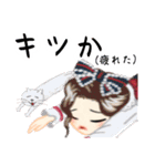 方言ロリータ(博多弁)（個別スタンプ：30）
