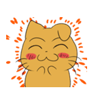 ねこと感情スタンプ（個別スタンプ：7）
