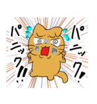 ねこと感情スタンプ（個別スタンプ：15）