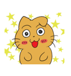 ねこと感情スタンプ（個別スタンプ：21）