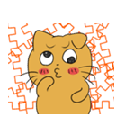 ねこと感情スタンプ（個別スタンプ：22）
