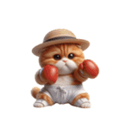 旅行服を着た子猫（NT） v.4（個別スタンプ：5）