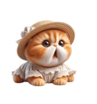 旅行服を着た子猫（NT） v.4（個別スタンプ：15）