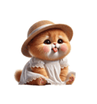 旅行服を着た子猫（NT） v.4（個別スタンプ：29）