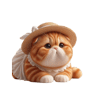 旅行服を着た子猫（NT） v.4（個別スタンプ：30）