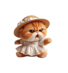 旅行服を着た子猫（NT） v.4（個別スタンプ：31）