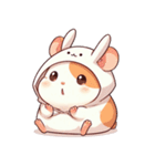 かわいいウサギハムスター （NT） v.4（個別スタンプ：30）