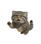 ファット・パラスの猫 （NT） v.2（個別スタンプ：3）