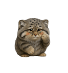ファット・パラスの猫 （NT） v.2（個別スタンプ：15）