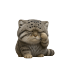 ファット・パラスの猫 （NT） v.2（個別スタンプ：18）