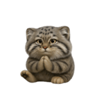 ファット・パラスの猫 （NT） v.2（個別スタンプ：24）
