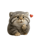 ファット・パラスの猫 （NT） v.2（個別スタンプ：28）