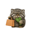 ファット・パラスの猫 （NT） v.2（個別スタンプ：34）