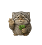 ファット・パラスの猫 （NT） v.2（個別スタンプ：36）