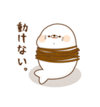 毒舌あざらし23（個別スタンプ：1）
