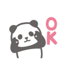 【癒し】動く！パンダンミニ（個別スタンプ：3）