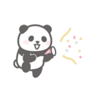 【癒し】動く！パンダンミニ（個別スタンプ：18）