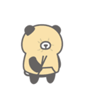【癒し】動く！パンダンミニ（個別スタンプ：19）