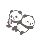 【癒し】動く！パンダンミニ（個別スタンプ：21）