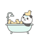 【癒し】動く！パンダンミニ（個別スタンプ：23）