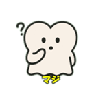 かわいいお化けの日常会話（個別スタンプ：10）