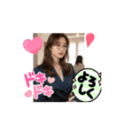 めがねっ娘鑑定団      キスver.（個別スタンプ：7）