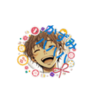 かんばる（個別スタンプ：4）