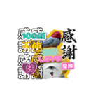 わしの笛！！！（個別スタンプ：8）