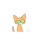 猫たちの変なスタンプ（個別スタンプ：2）