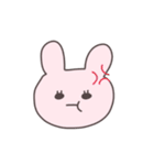 愛されたいうさぴこ（個別スタンプ：3）