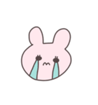 愛されたいうさぴこ（個別スタンプ：4）