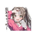 うっかり女子のドジ★大失敗（個別スタンプ：5）