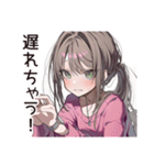 うっかり女子のドジ★大失敗（個別スタンプ：6）