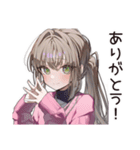 うっかり女子のドジ★大失敗（個別スタンプ：7）